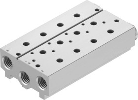 Blok przyłączeniowy FESTO VABM-B10-30S-G12-3 8026378 Blok przyłączeniowy VABM-B10-30S-G12-3 Blok przyłączeniowy VABM-B10