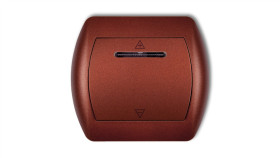 Trend Ściemniacz Sterowany Dotykiem I Dowolnym Pilotem Brązowy Metalik 9Ro-1