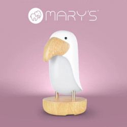 MARYS TUKAN BIAŁY WW + BLUETOOTH SPEAKER