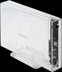 42623 External 3.5" SATA HDD Enclosure, USB 3.0, stand