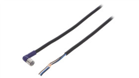 Xs3flm8pvc4a2m Przewód Przyłączeniowy O Długości 2M, Gwincie M8, Liczbie...