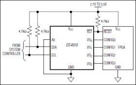 CPU Supervisor with Nonvolatile Memory and Programmable I/O