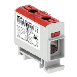 Złączka OTL50 kolor czerwony 1xAl/Cu 1,5-50mm2 1000V AC / 1500V DC Zacisk uniwersalny MAA1050R10