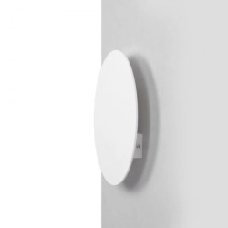 Kinkiet w stylu minimalistycznym PERO na G9 biały K-5321 Kaja Lighting