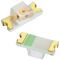 LED, SMD, Zielony, 2-Pin, 3,3 V, 140°, Wurth Elektronik, WL-SMRW