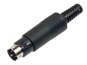 Wtyk mini DIN7, na przewód
