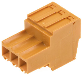 Klucz polaryzacyjny raster 3.5mm Montaż na kablu Weidmüller