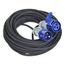Przedłużacz CEE gniazdo na wtyk 3x1,5mm 10m 16A kabel do kampera