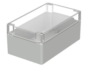 Urządzenia przemysłowe Bopla EUROMAS M 237 G, Wymiary: (D x S x W) 200 x 120 x 90 mm, poliwęglan, 1 szt.