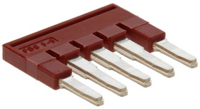 Szyna zworki Szyna zworki Phoenix Contact 24A Montaż wtykowy