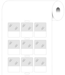 Etykiety kablowe 3000 sztuk BBP11, BBP12, BP1244, BP1344, BP4000, BP4320, PR200Plus, PR300Plus, PR600Plus Brady