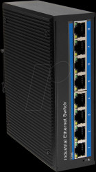 NS203P Switch, 8-Port, Gigabit Ethernet, PoE
