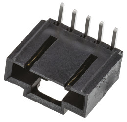 Wtyk PCB 5-pinowe raster: 2.54mm -rzędowe Molex Przewlekany 3.0A 250.0 V.