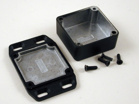 Obudowa Aluminium odlewane szerokość zew. 51 mm długość zew. 77 mm wys. zew. 25 mm Hammond IP65