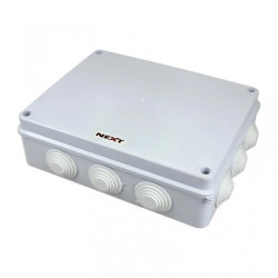 Puszka natynkowa hermetyczna IP65 300x250x120 biała NPH300