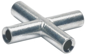 Cross connector, uninsulated, 16 mm², metal, 35 mm, SKV16
