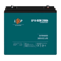 AKUMULATOR TRAKCYJNY 12V 20Ah DO WÓZKA TRAKTORA KOSIARKI ŁODZI 400 CYKLI