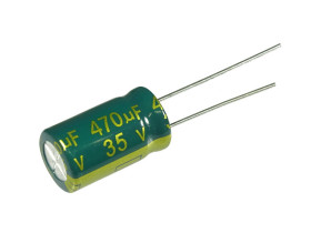 Kondensator 470uF/35V LOW ESR 10x17mm