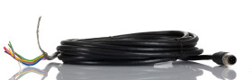 Przewód czujnik-siłownik ze złączem Złącze M12 liczba rdzeni 8 długość 5m Rodzaj A Męskie