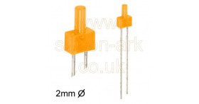 LED - 2mm orange Lighthouse (LTL-1294A) - Liteon