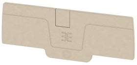 Ścianka końcowa i przegroda do złączek AEP 4C 4 2051900000 /20szt./