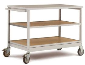 Manuflex MW2002.5012 Stół roboczy Kolor producenta: niebieski błyszczący