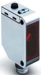 Czujniki fotoelektryczne Retrorefleksyjny w obudowie prostokątnej Omron NPN zakres 500 mm LED