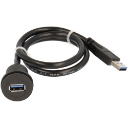 Schlegel RRJ_USB3_SW USB 3.0 Socket 2x A to Plug 2x A 1 piece