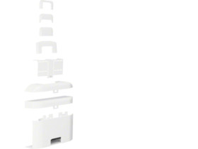 tehalit.ateha Rozgałęźnik do kanału 20x50 3D biały ATA205089016 HAGER