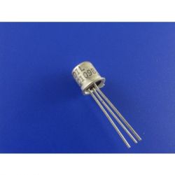 BC109B, tranzystor NPN, 0,1A, 30V, 150MHz, TO-18