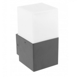 Kinkiet ogrodowy LARGO-AU E27 grafit IP44 GTV