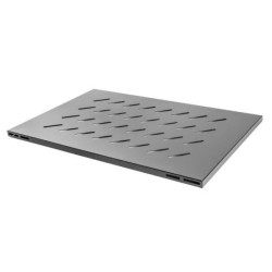 Półka stała do szafy otwartej OPEN RACK 19 1U 1000mm czarna LANBERG