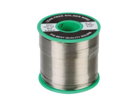 Velleman Lead-free solder with silver - 0.8mm - resin core - 500g