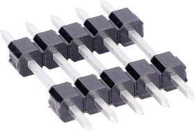 Molex 879370502 Listwa kołkowa, męska, standardowa, piny: 5, 1 szt.