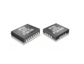 UART 3.4Mbps FTDI Chip QFN +3,3 → 5.25 V.