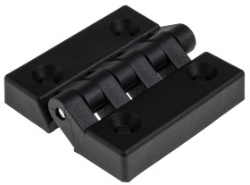 Zawias czołowy Nylonowe długość 64mm Zawias czołowy szerokość 64mm Swobodne wychylanie