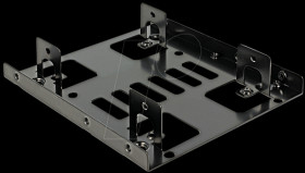 18210 Mounting frame 2x 2.5 to 3.5