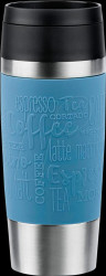 N2021100 EMSA Classic insulated cup, blue, 0.36 l