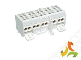 Zacisk rozgałęźny 5-biegunowy 2x25/2x16mm2 KH25C HAGER
