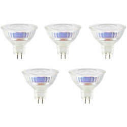 Sygonix SY-5781924 LED bulb GU5.3 6.5W=50W warm white 5 pcs.
