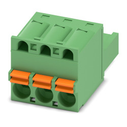 Złącze PCB 3 -pinowe raster 5mm Montaż na kablu Żeński Phoenix Contact