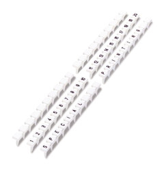 Oznacznik terminali Kołek znacznika BN-ZB 6.2/WH-100:UNBEDRUCKT Phoenix Contact