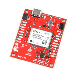 Qwiic GPS-RTK Dead Reckoning Breakout v1.2 - moduł GNSS z układem ZED-F9R