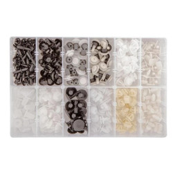 Zestaw spinek samochodowych Peugeot, 345 sztuk 11-953