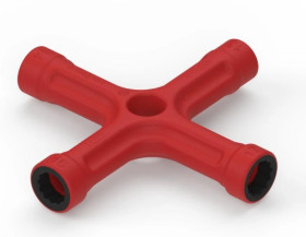 Hubix Hybrydowy klucz krzyżakowy nr 13×14×16×17 A113.0305