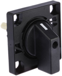 Uchwyt, Uchwyt, do użytku z: Przełącznik krzywkowy