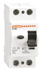 RCCB, Typ AC, 1+N-biegunowy, 40A, 300mA, Lovato, P1RC