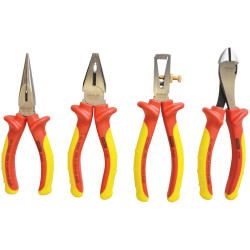 Stanley 4-84-489 FatMax VDE Pliers Set 4 Piece