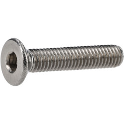 R-TECH 337497 M3 X 16 Hex Socket Countersunk Screws A2 ST/ST - Pack Of 100