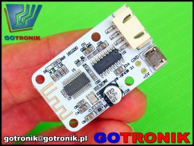 PAM8403 wzmacniacz audio 2x3W z Bluetooth